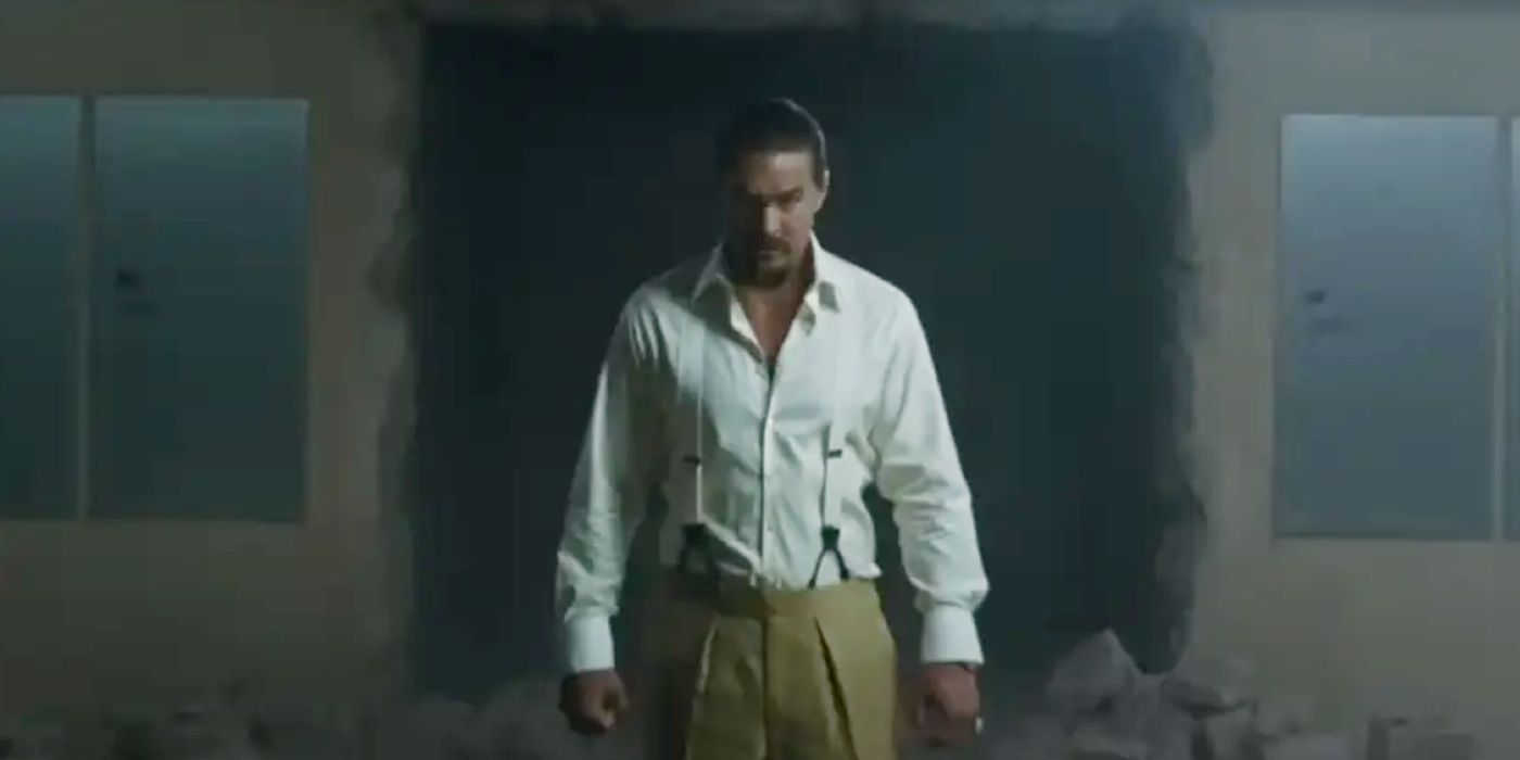 Jason Momoa as Dante looking angry in Fast X.