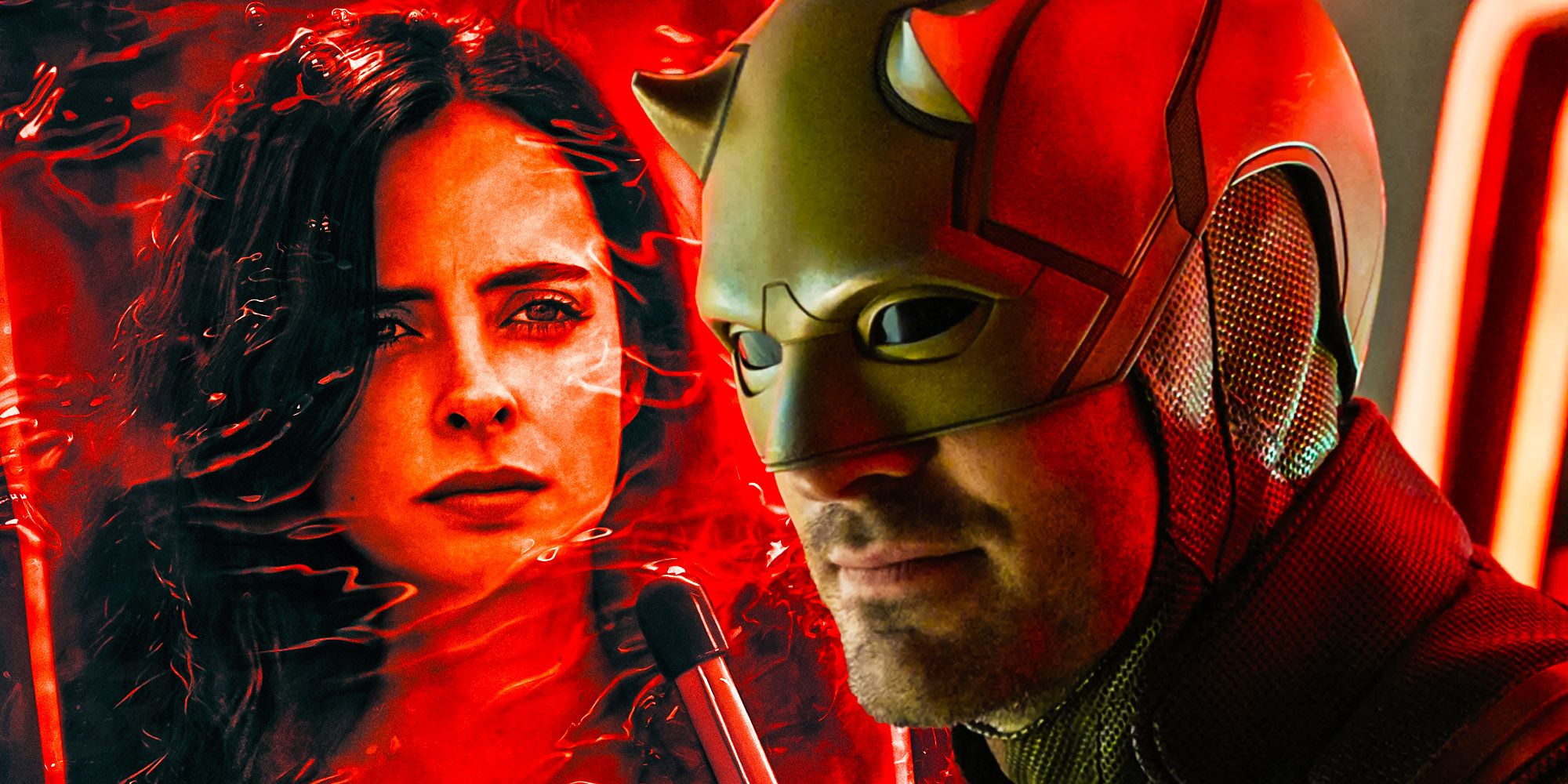 Daredevil & Jessica Jones Stars Reunite In Photo That Ignites Krysten ...