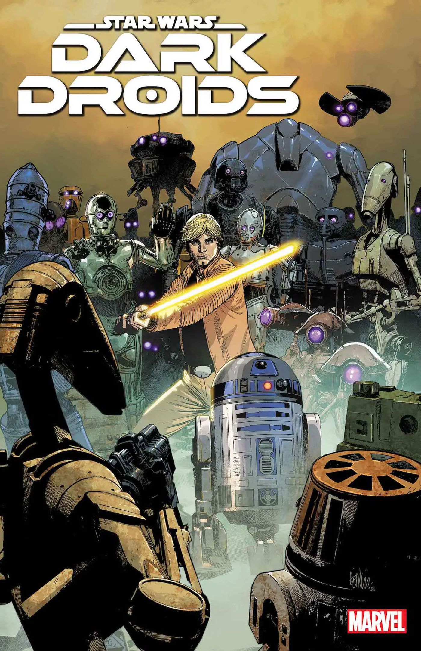 Star Wars: Dark Droids #1