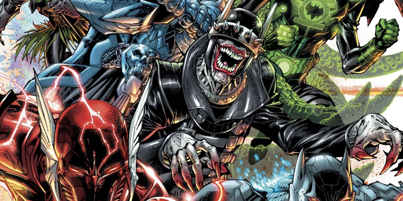 Dark Nights Metal DC Comics