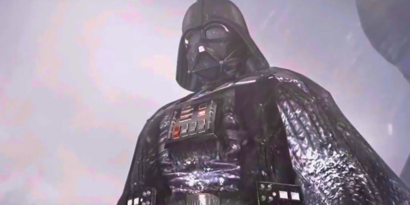 Darth Vader en La fuerza desatada