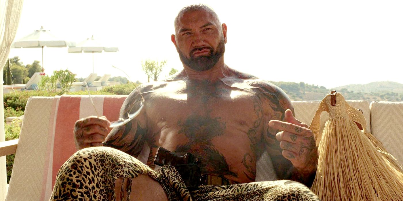 Dave Bautista en Glass Onion A Knives Out Mystery