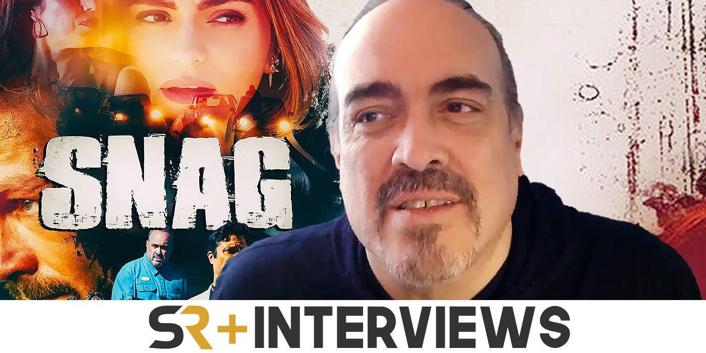 Snag Star David Zayas Talks The Violent Love Story At Its Center