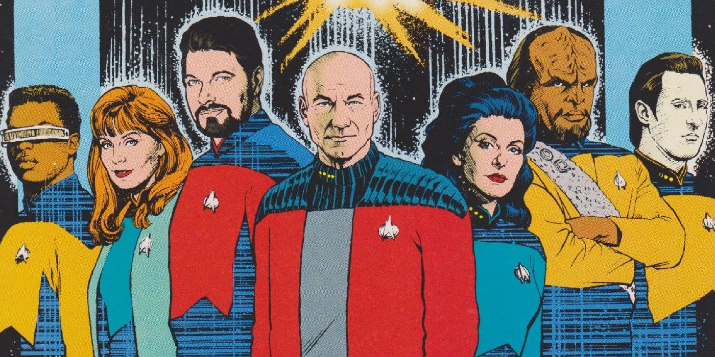 dc comics jornada nas estrelas