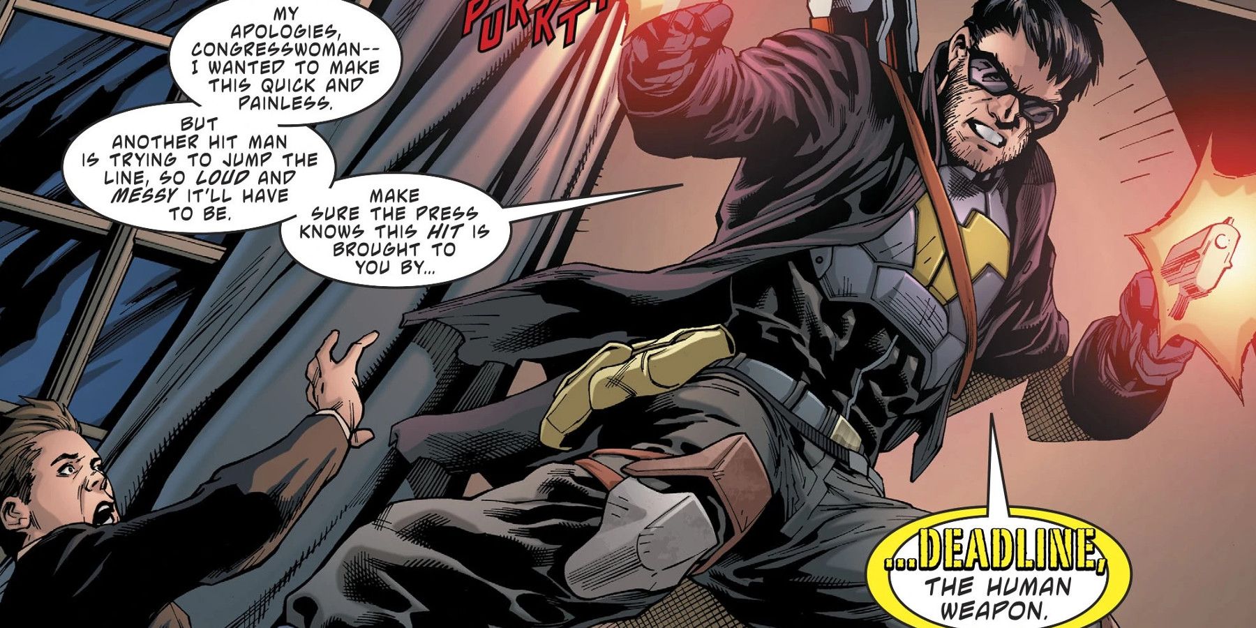 DC Comics Villain Deadline