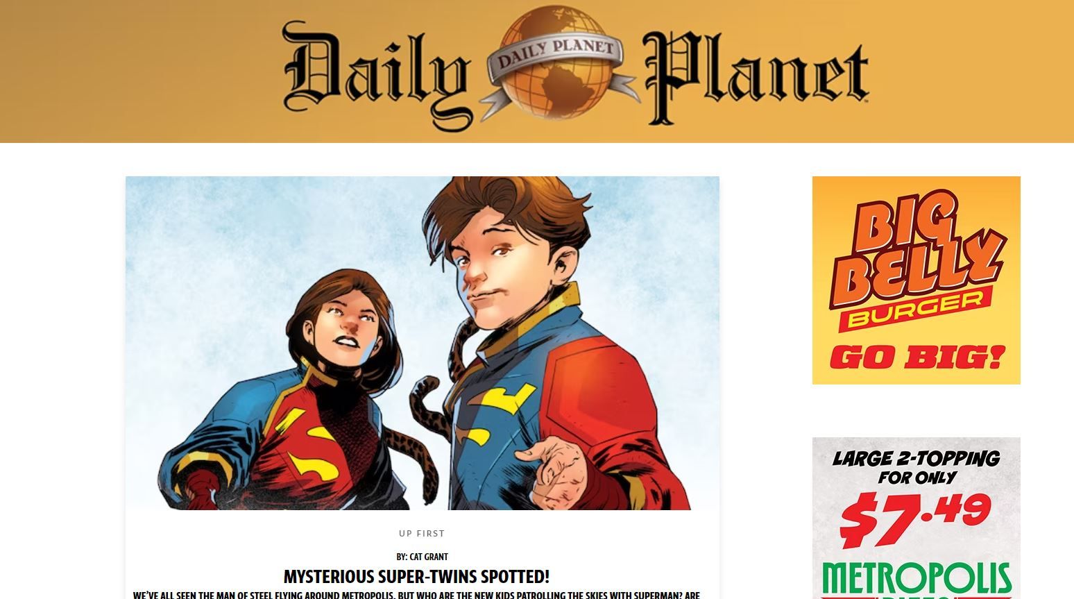 DC Daily Planet 1