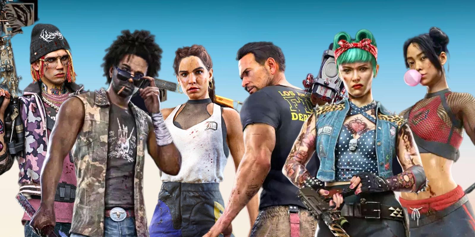 Dead Island 2 characters, All differences & which slayer to choose