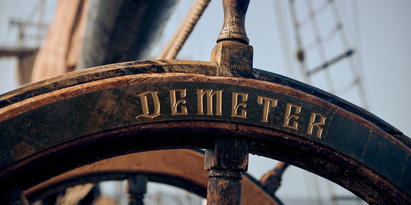 Demeter's wheel from the last flight of Demeter 