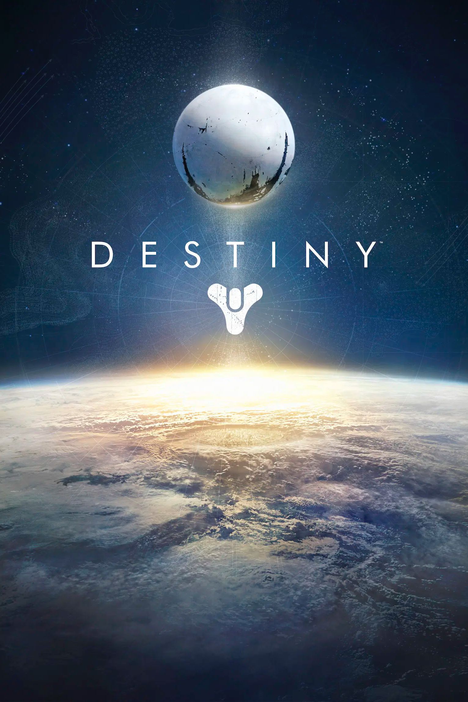 Destiny 1 Game Poster