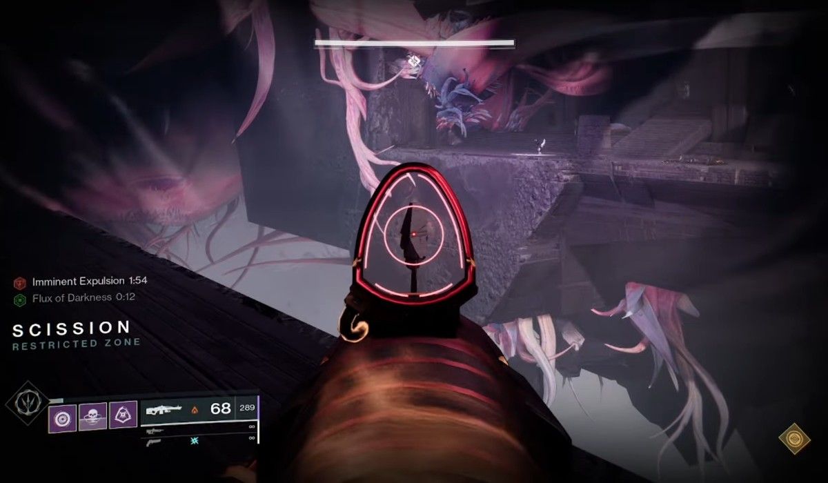 Destiny 2 Crossfire Challenge Scission Encounter Screenshot