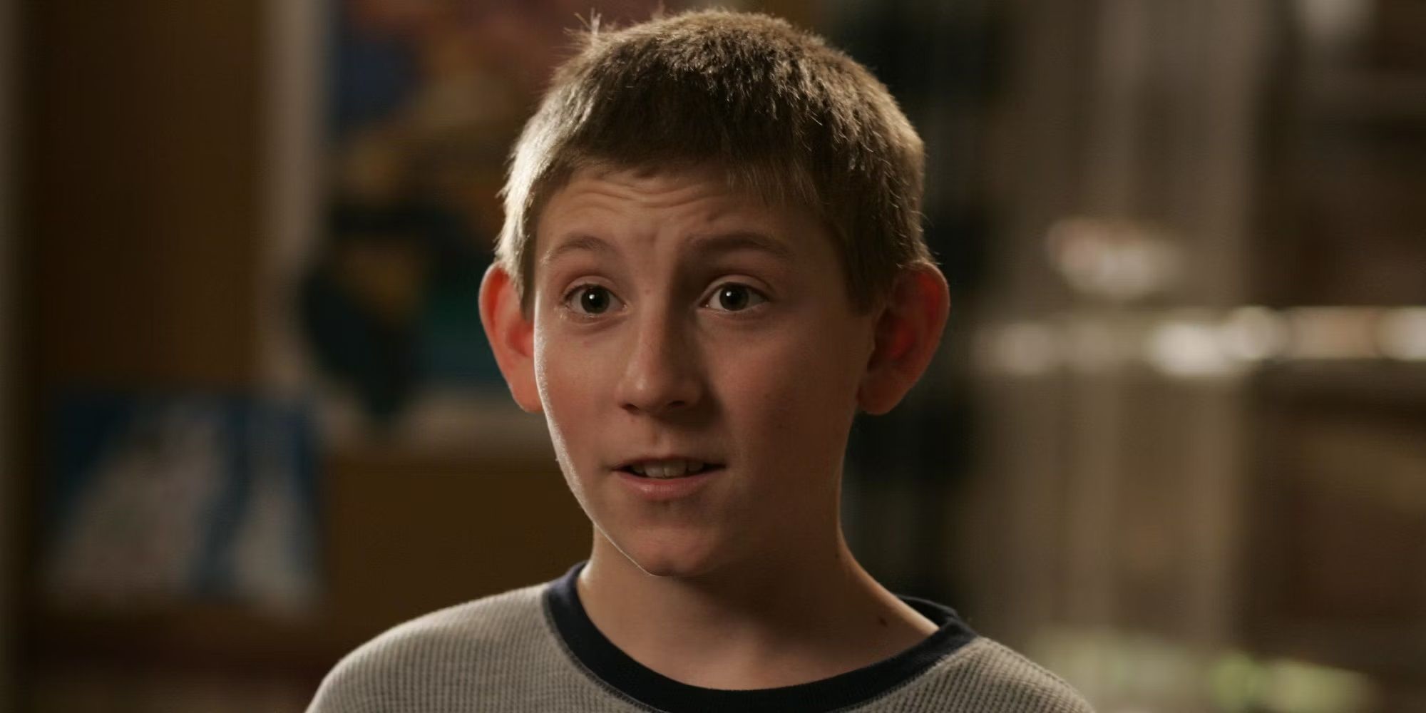 Dewey looking worried in Malcolm in the Middle