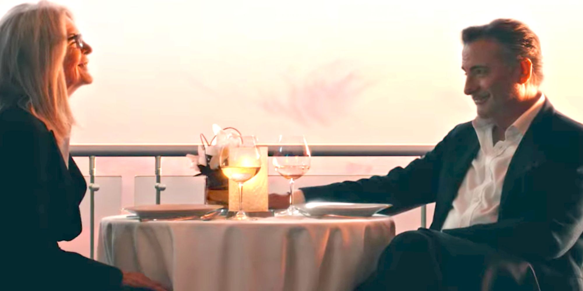 Diane Keaton and Andy Garcia in Book Club
