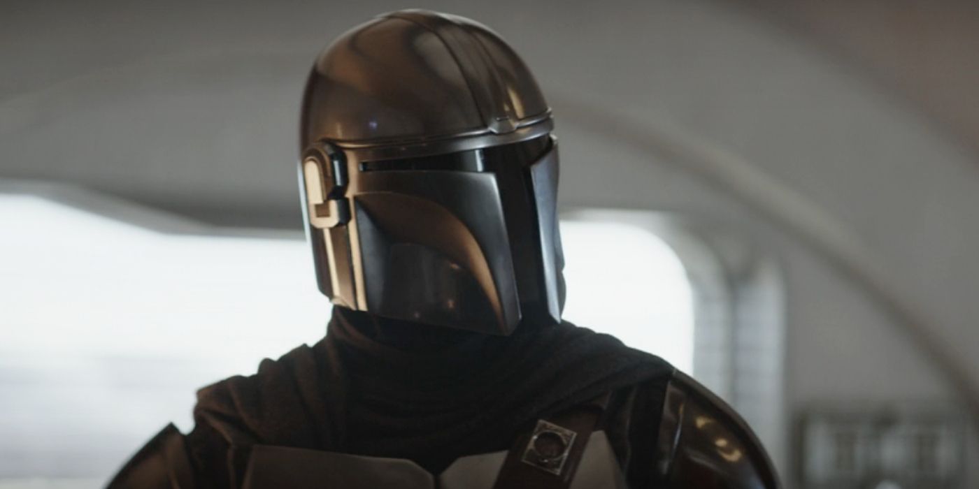 Din Djarin in The Mandalorian Season 3 Episode 7