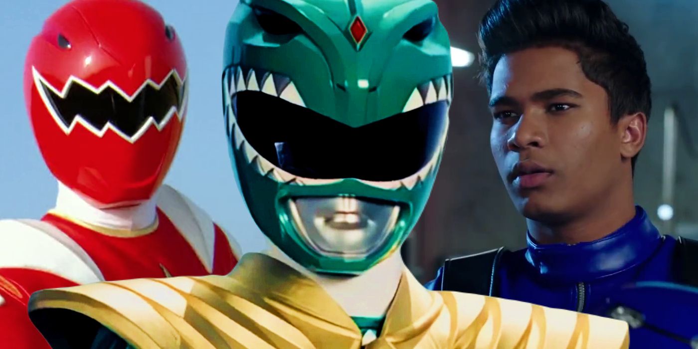 Green Ranger from the Mighty Morphin Power Rangers capture…