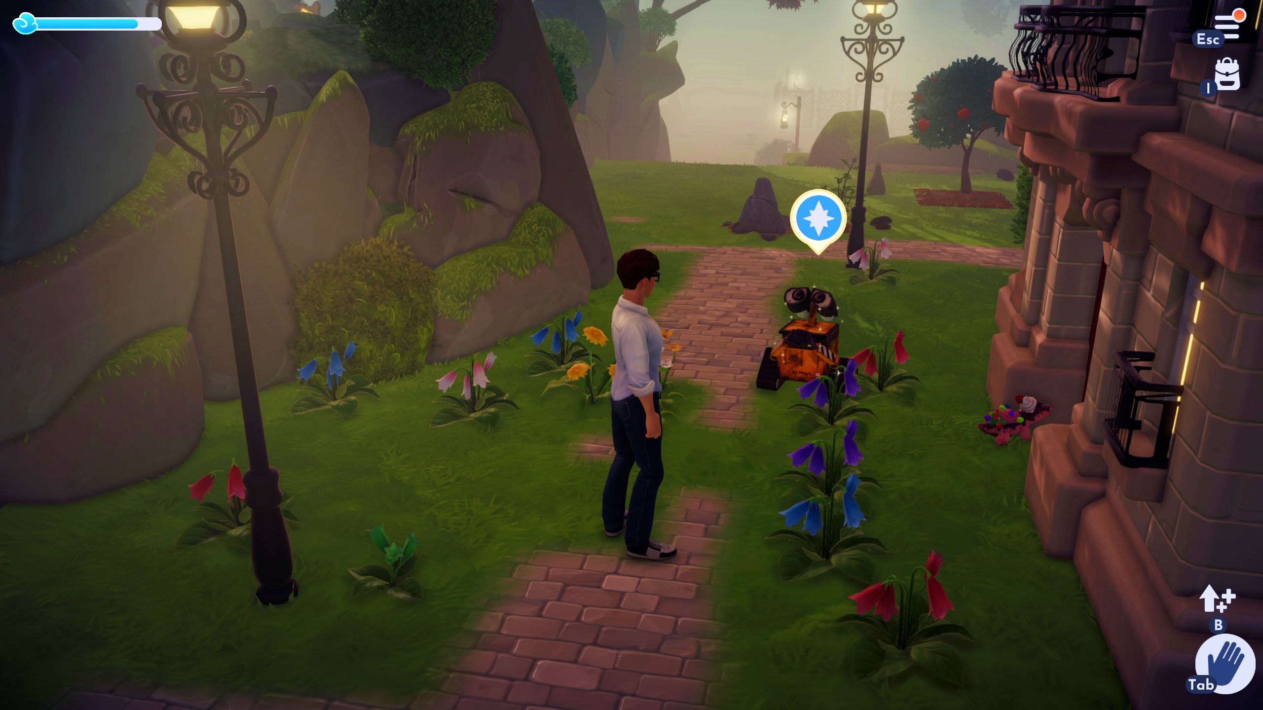 How To Complete WallE Loves Flowers Quest In Dreamlight Valley