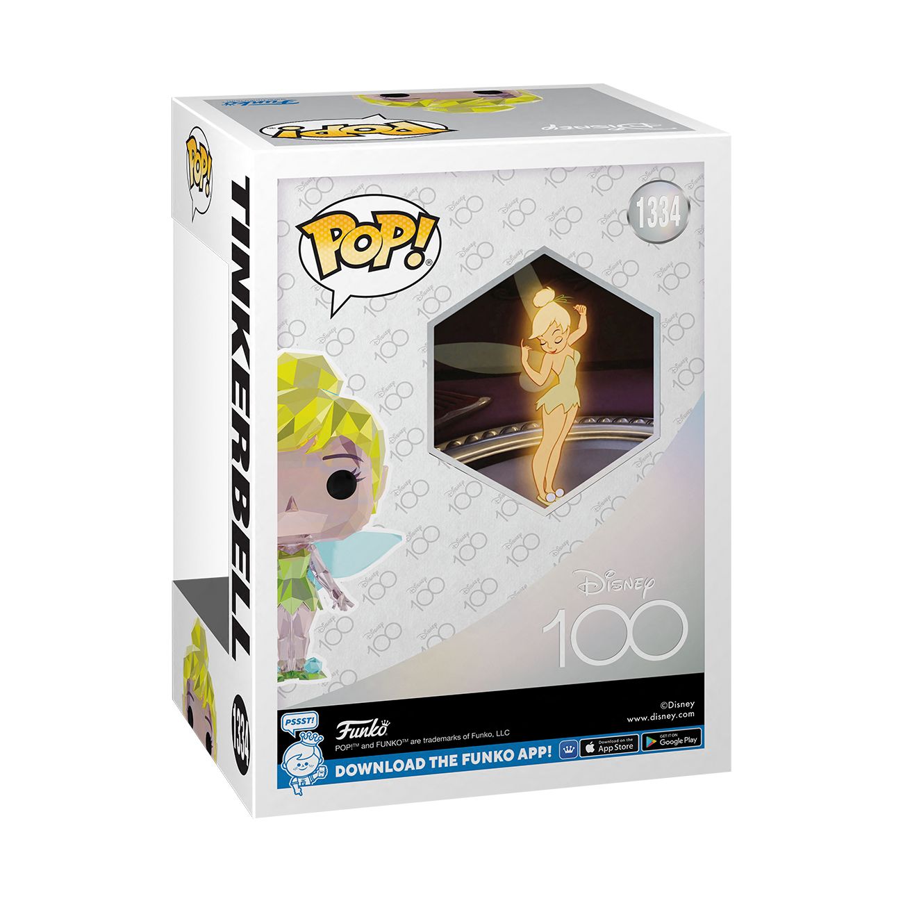 Disney Tinkerbell Facet Back