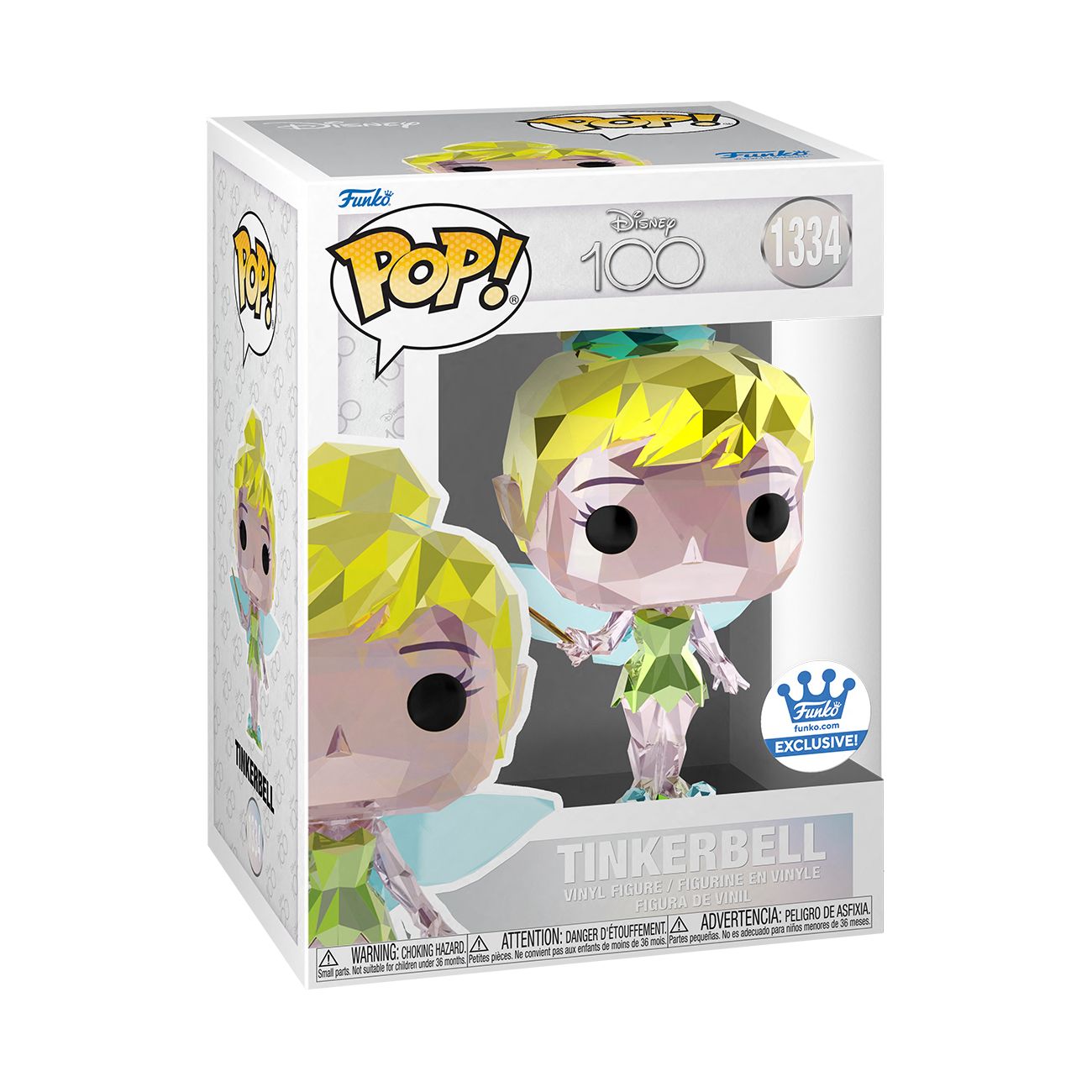 Funko Celebrates 100 Years Of Disney With New Tinkerbell Pop 2514