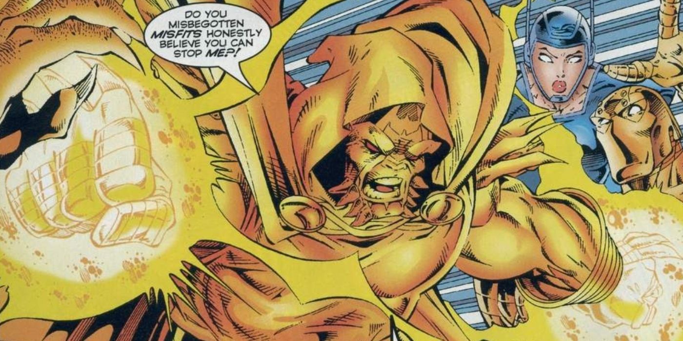 The Avengers Totally Forgot About Doctor Doom's Deadliest Variant