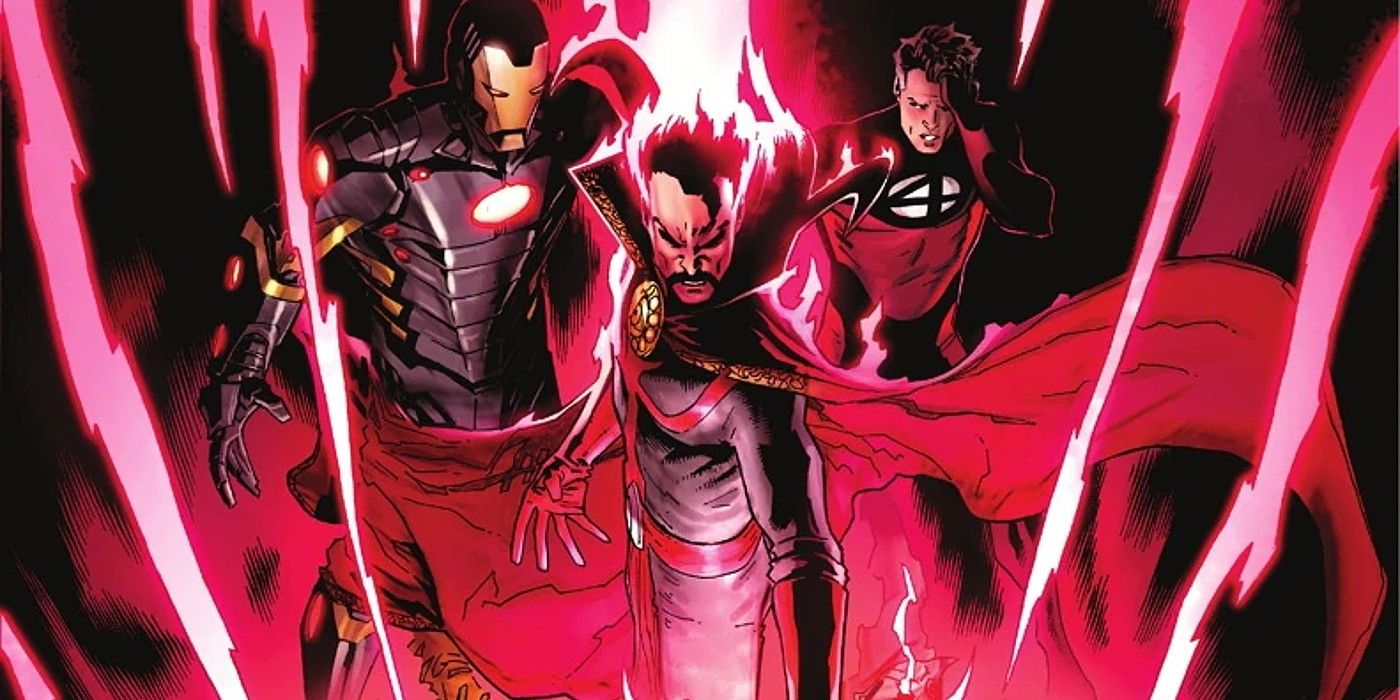 médico estranho homem de ferro reed richards quarteto fantástico