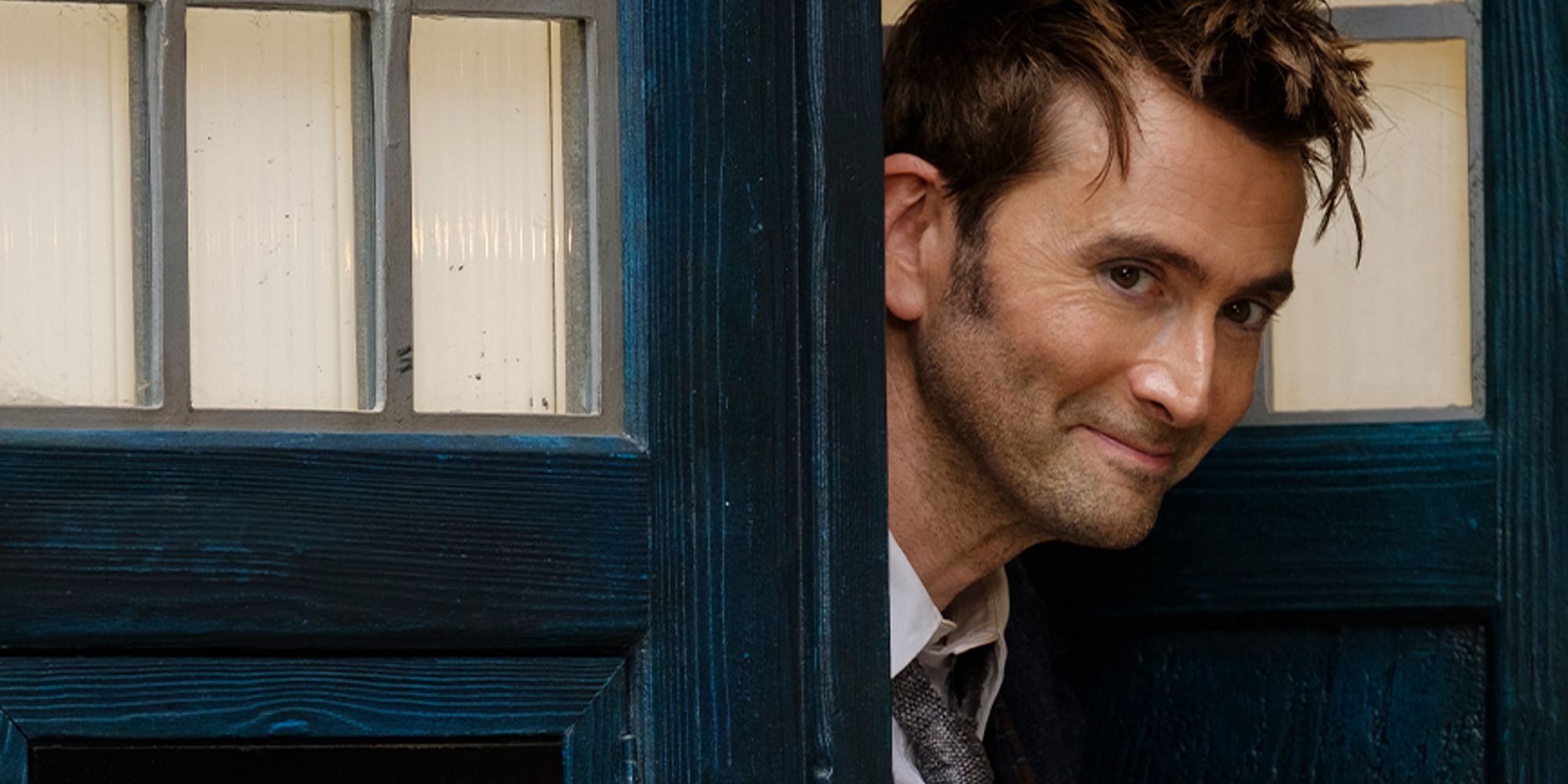 Doctor Who's David Tennant Returns As 14th Doctor In Celebratory New Image