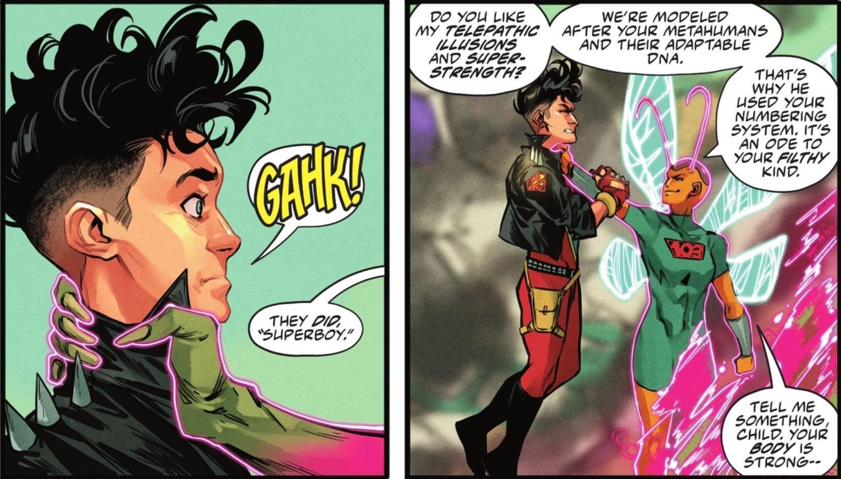 Vilões Inspirados em Metahumanos Dominadores 2 DC Comics
