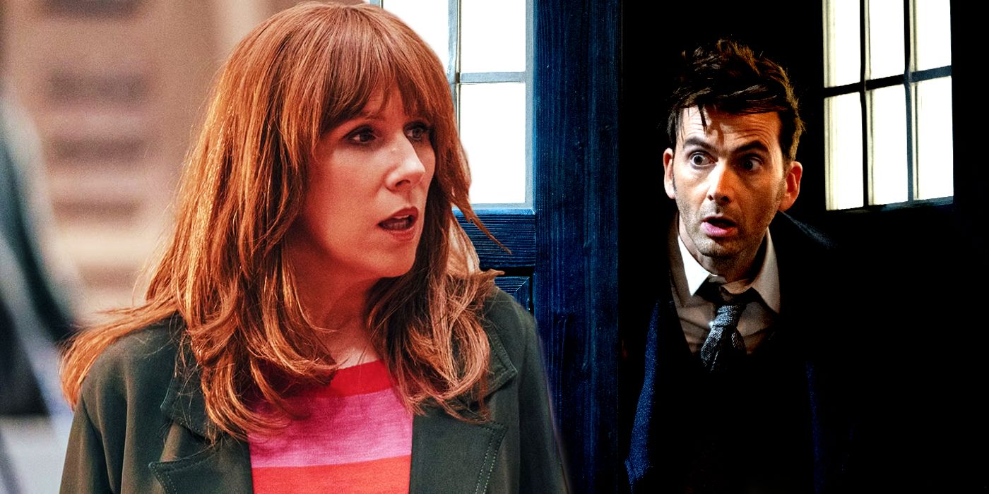 Unveiling the Timeless Magic: David Tennant & Catherine Tate Reunite in Stunning Doctor Who Image!