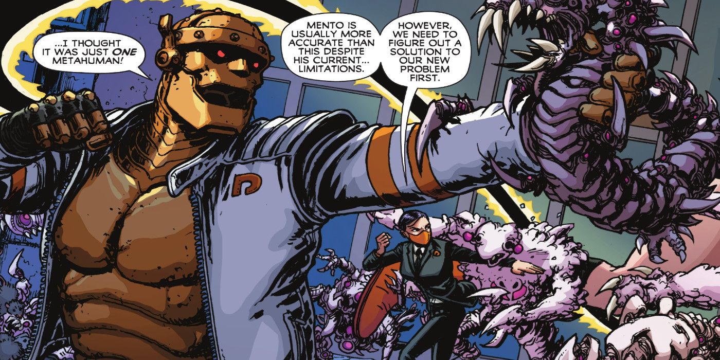 DC Finally Gets Its Own X-Men Thanks to New Doom Patrol Era