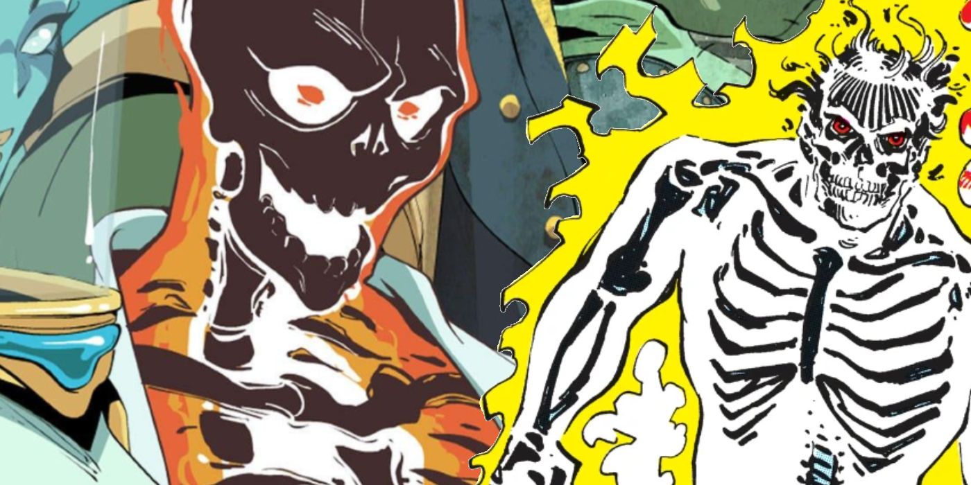 Dr Phosphorus in the DC Universe