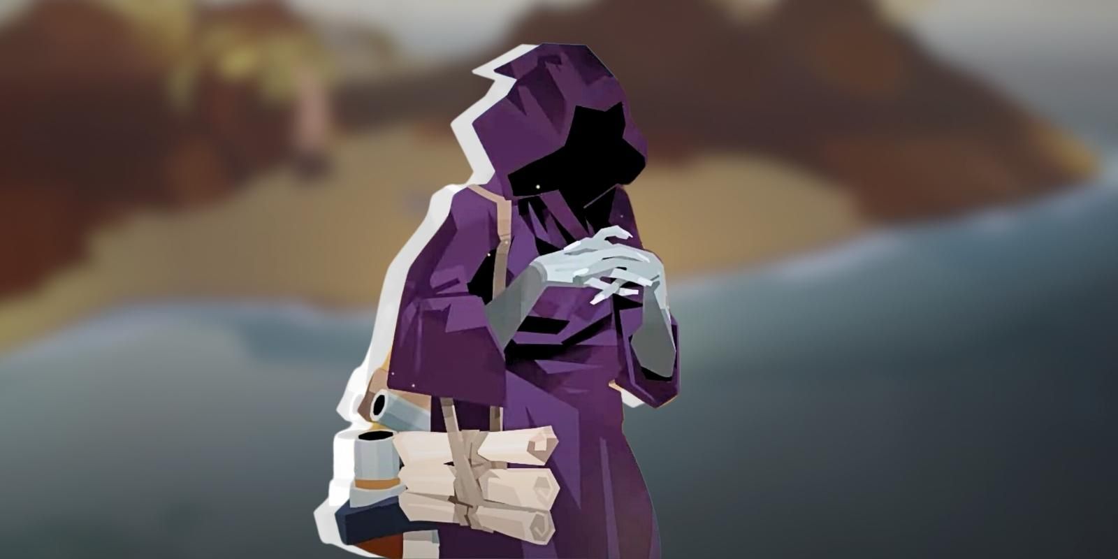 The Figure from the Violet side quest in Dredge