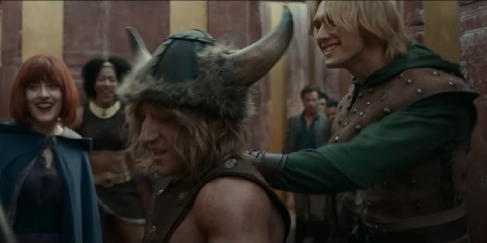 The cartoon cameo in Dungeons and Dragons Honor Among Thieves.