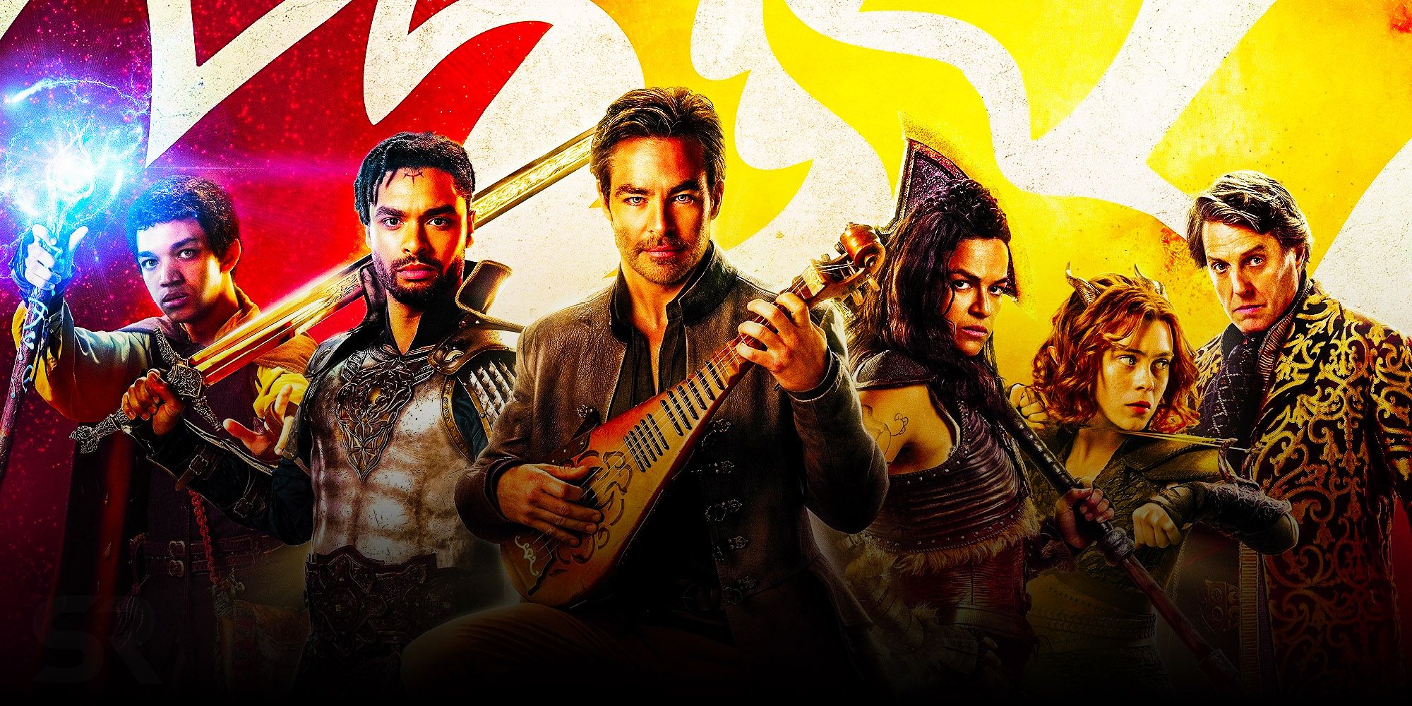 Dungeons and dragons honor among thieves characters