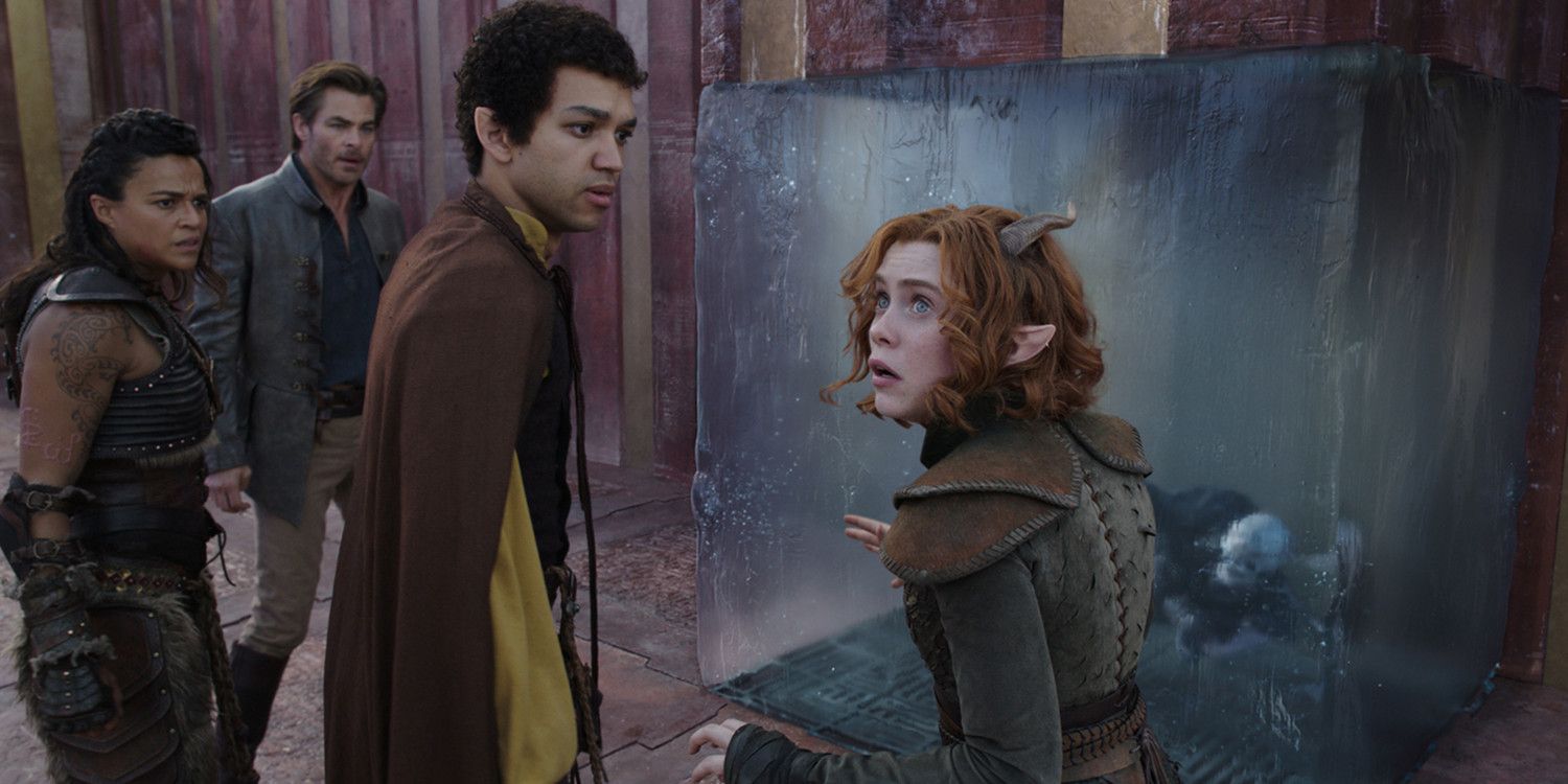 The Gelatinous Cube in Dungeons and Dragons Honor Among Thieves