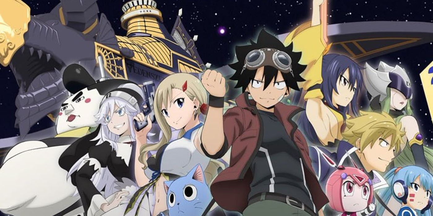 Shiki and his friends are heading to Crunchyroll! 💥 EDENS ZERO