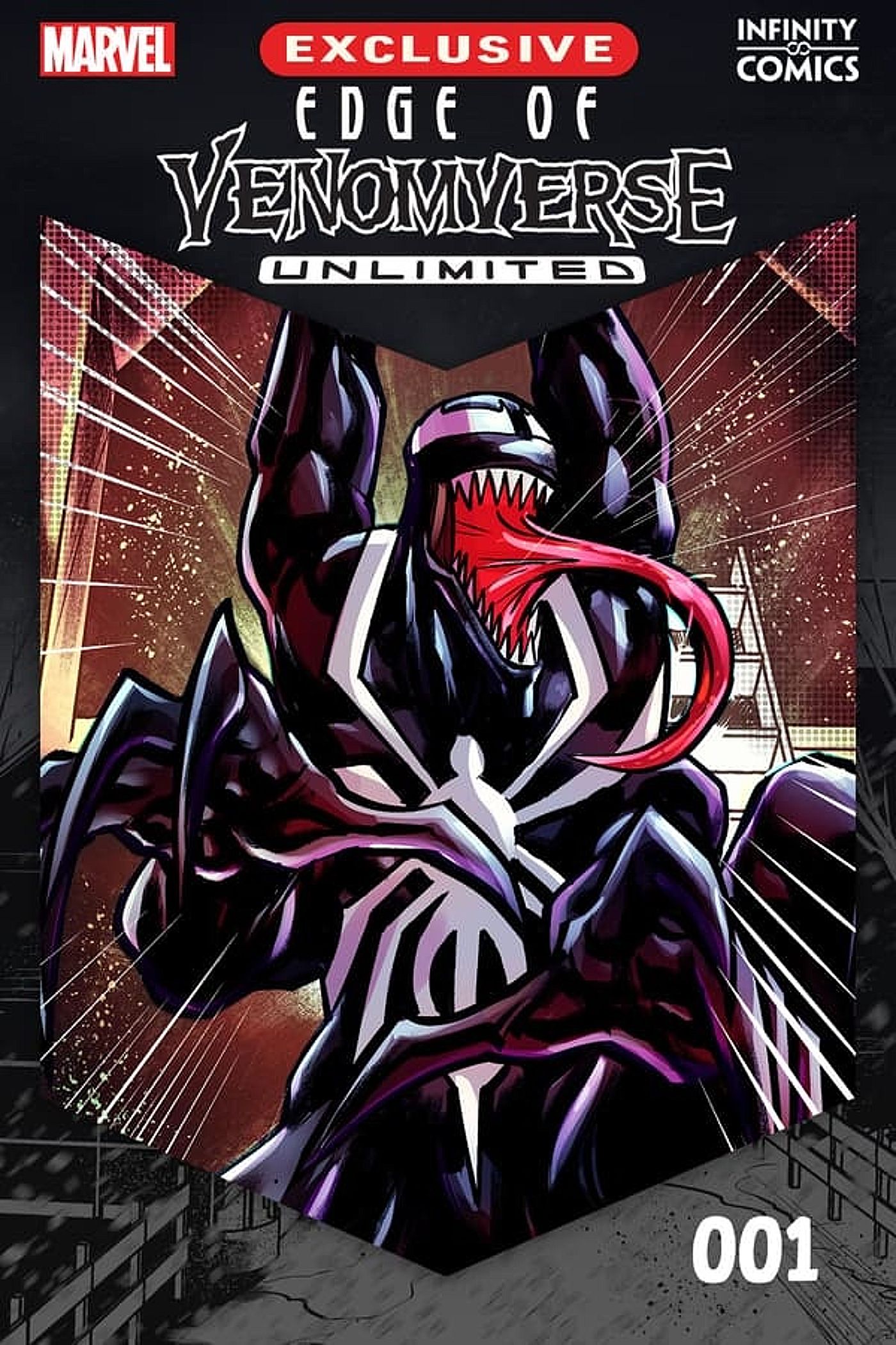 Edge of Venomverse Capa Ilimitada