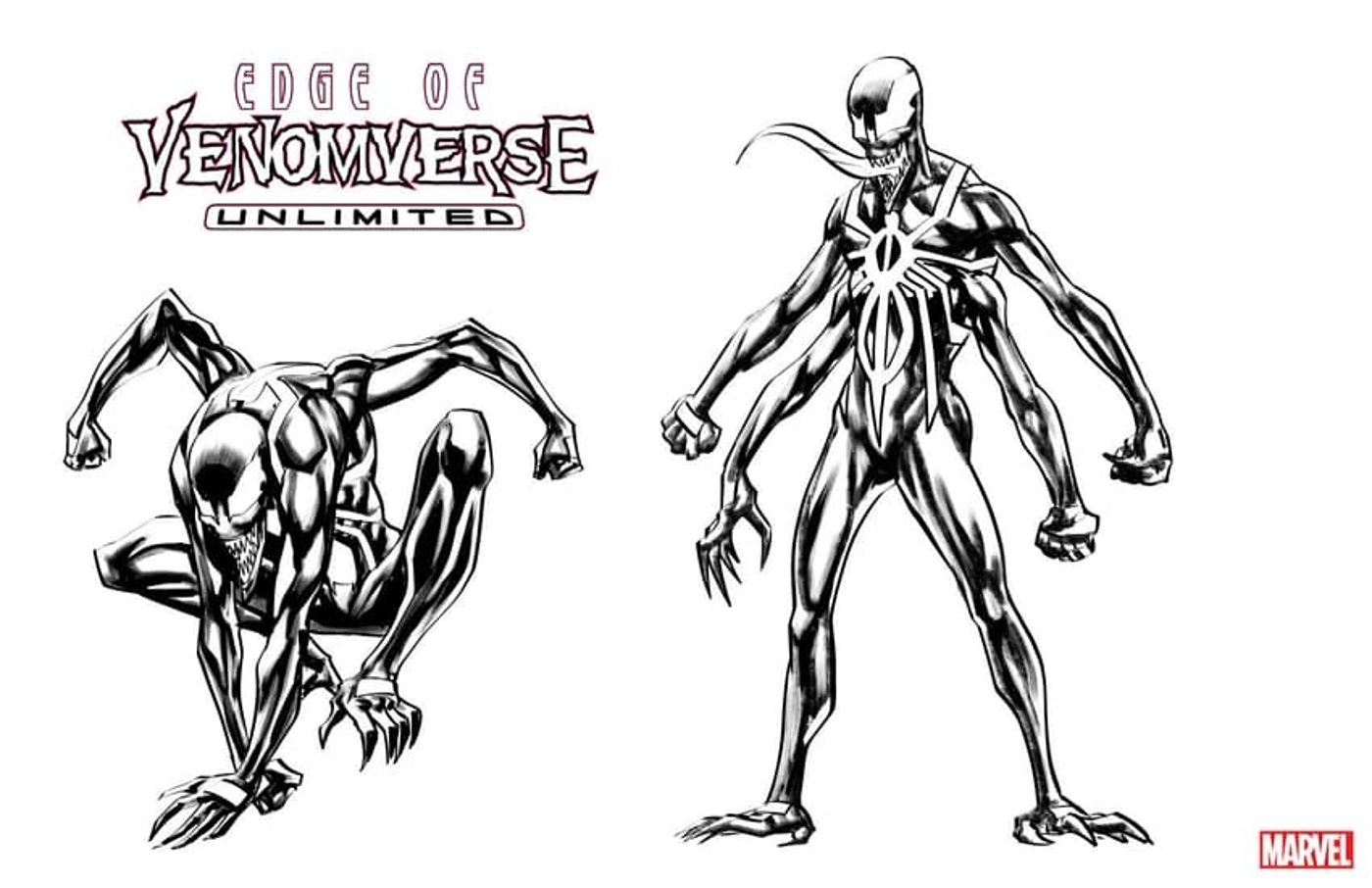 Design de personagens de Edge of Venomverse