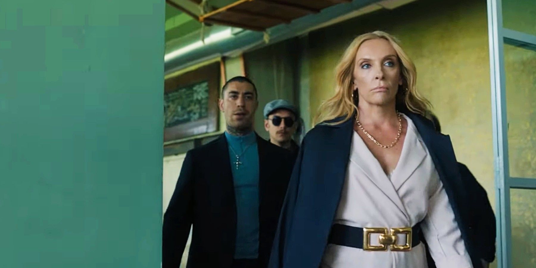 Toni Collette Is Good As An Surprising Mob Boss