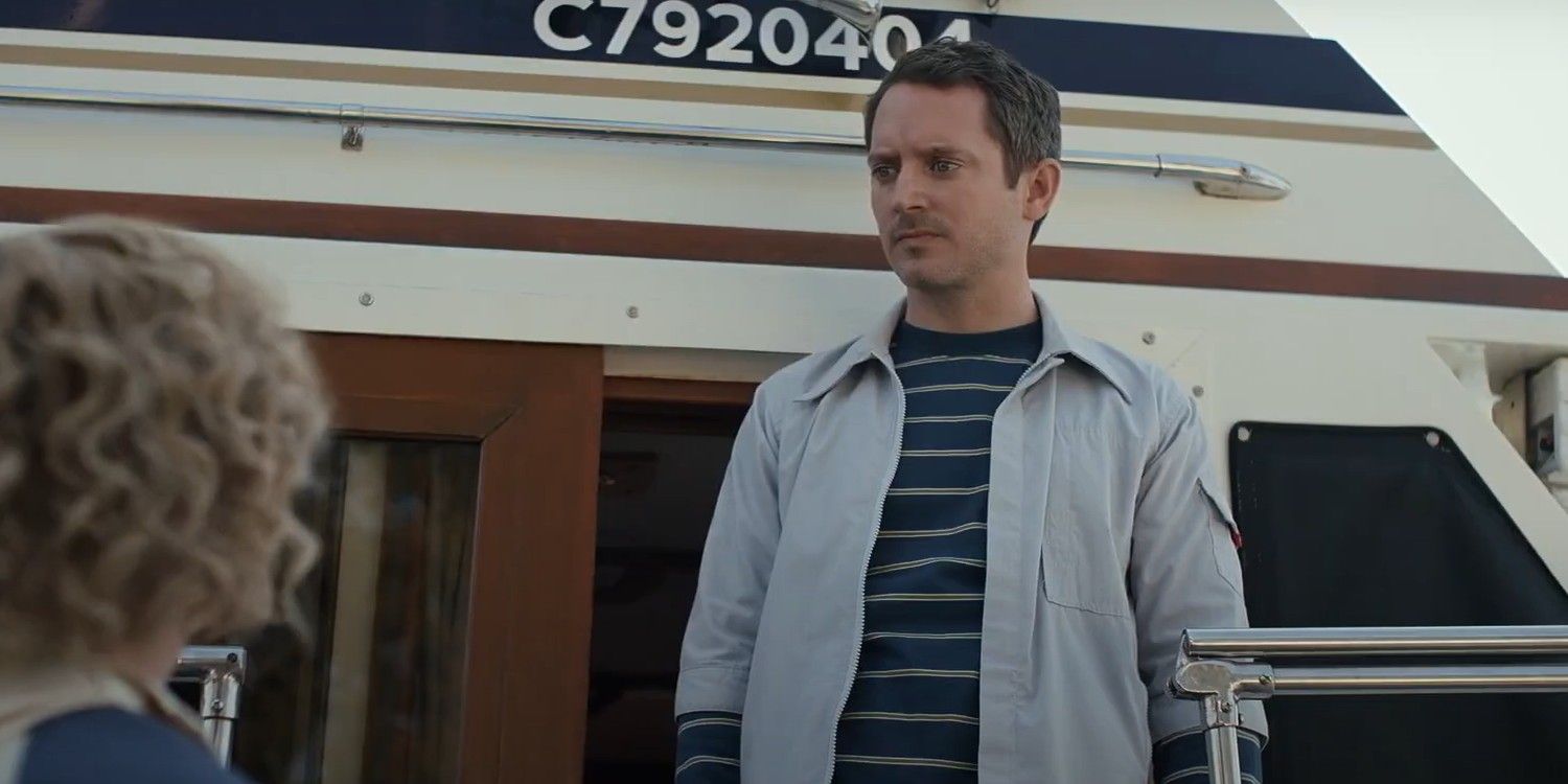 Elijah Wood as Walter in Yellowjackets season 2 episode 3