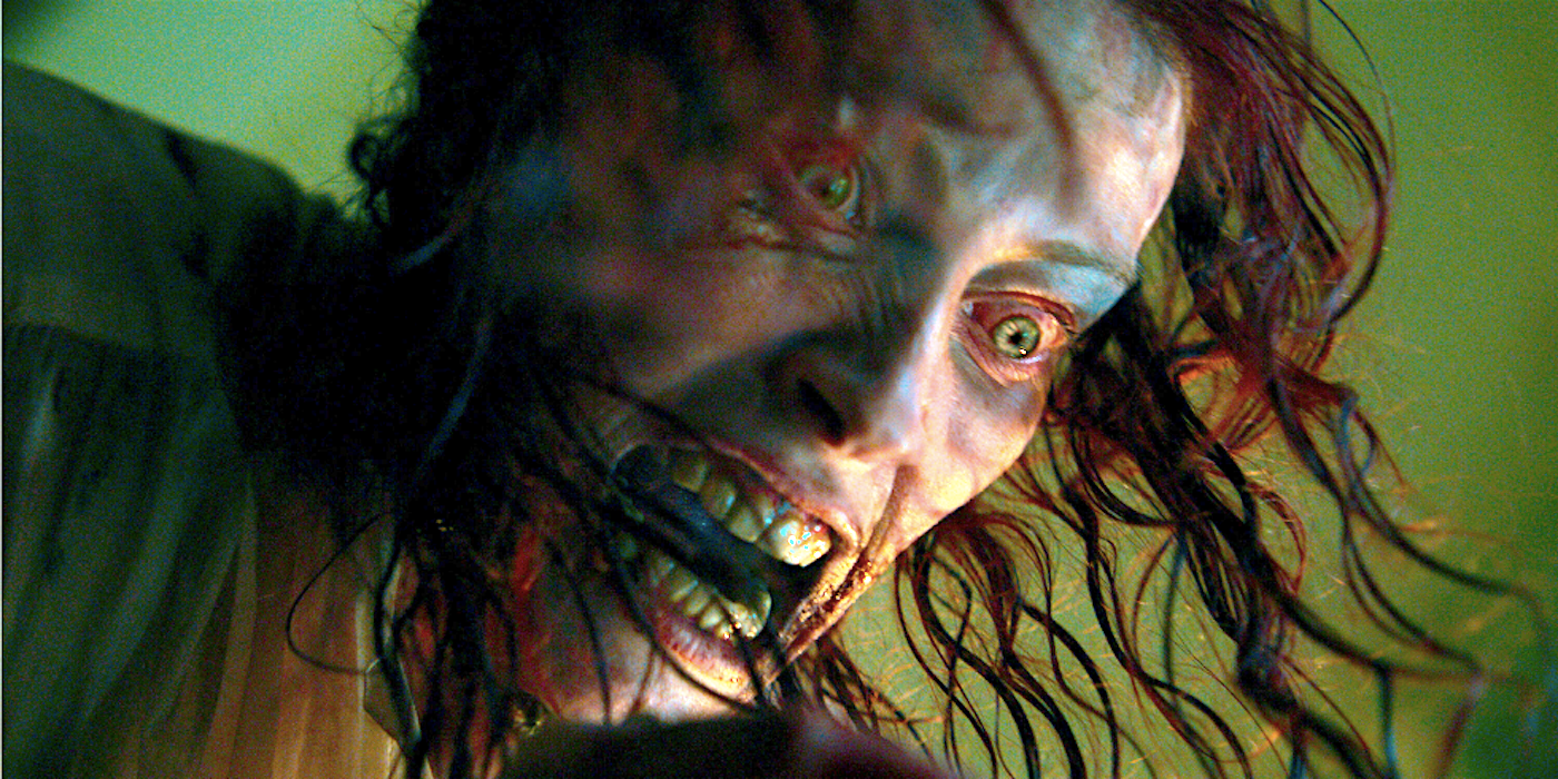 Evil Dead Rise's New Book & Horrifying Deadite Monster Explained