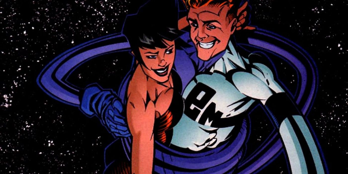 Elongated Man and Sue Dibny DC Comics