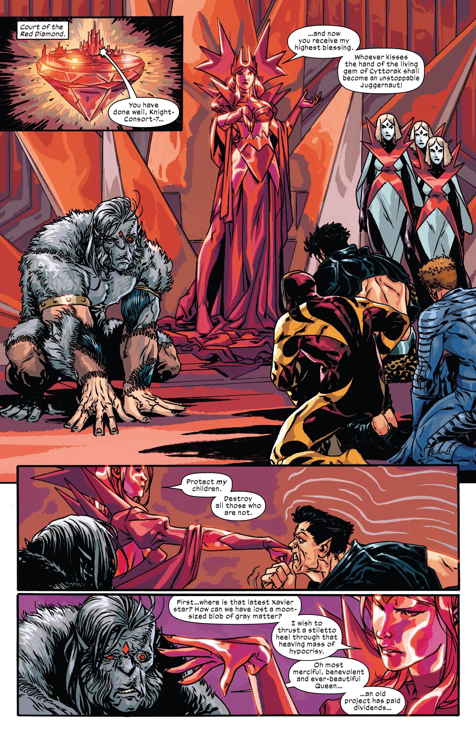 Emma Frost Emerald X-Men #3