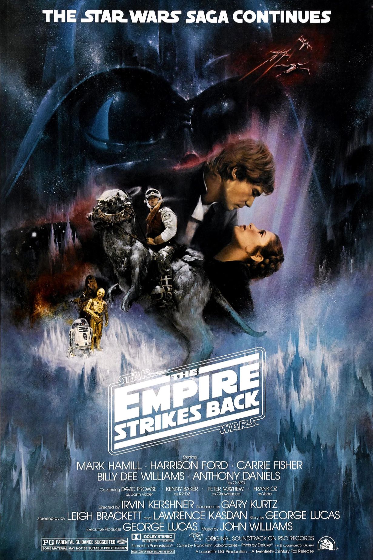 Empire Strikes Back Episode 5 Poster
