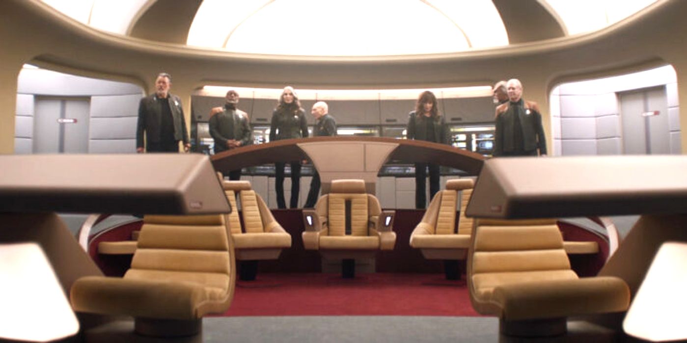 Enterprise-D Bridge Picard Season 3