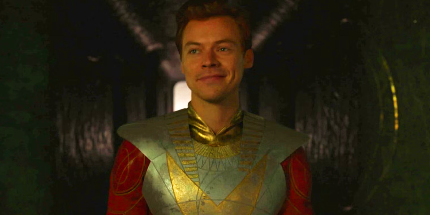 eros in eternals smiling