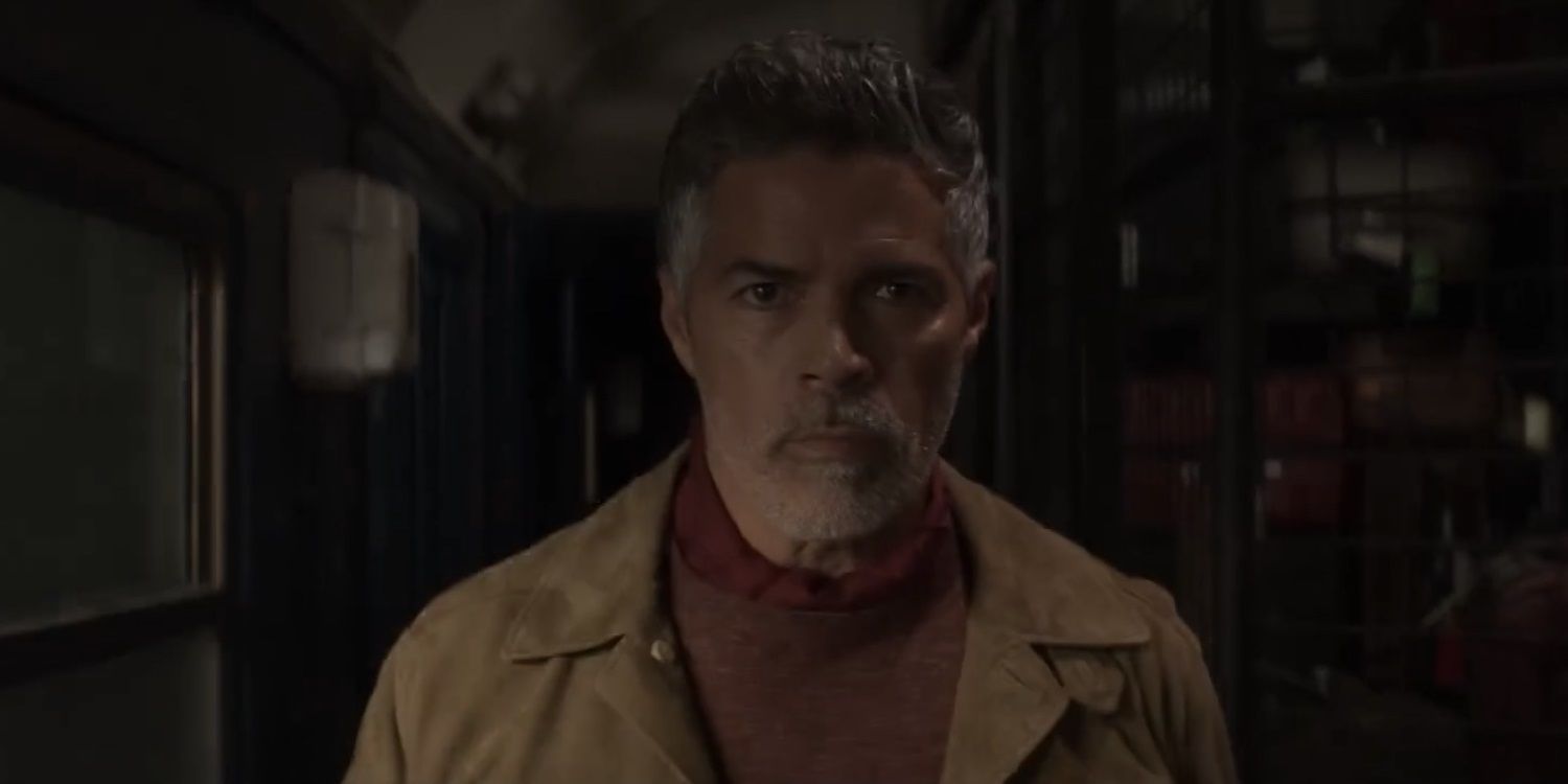 Esai Morales looking angry in Mission: Impossible Dead Reckoning Part One