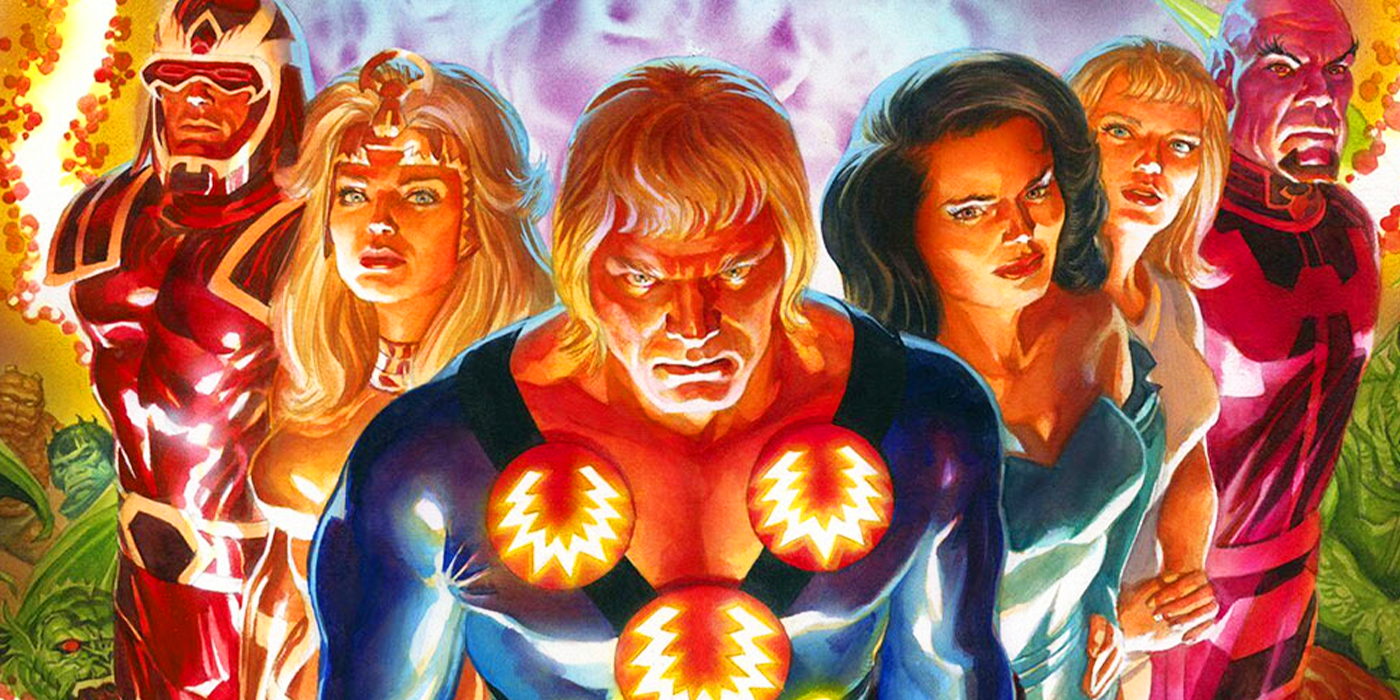 eternals in marvel comics