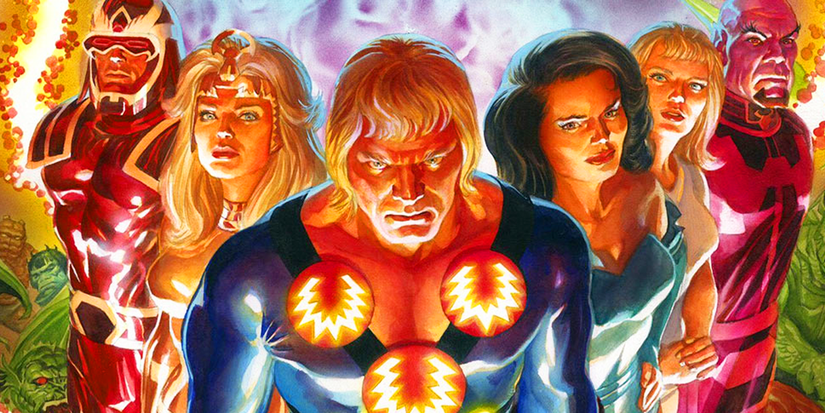 eternals in marvel comics