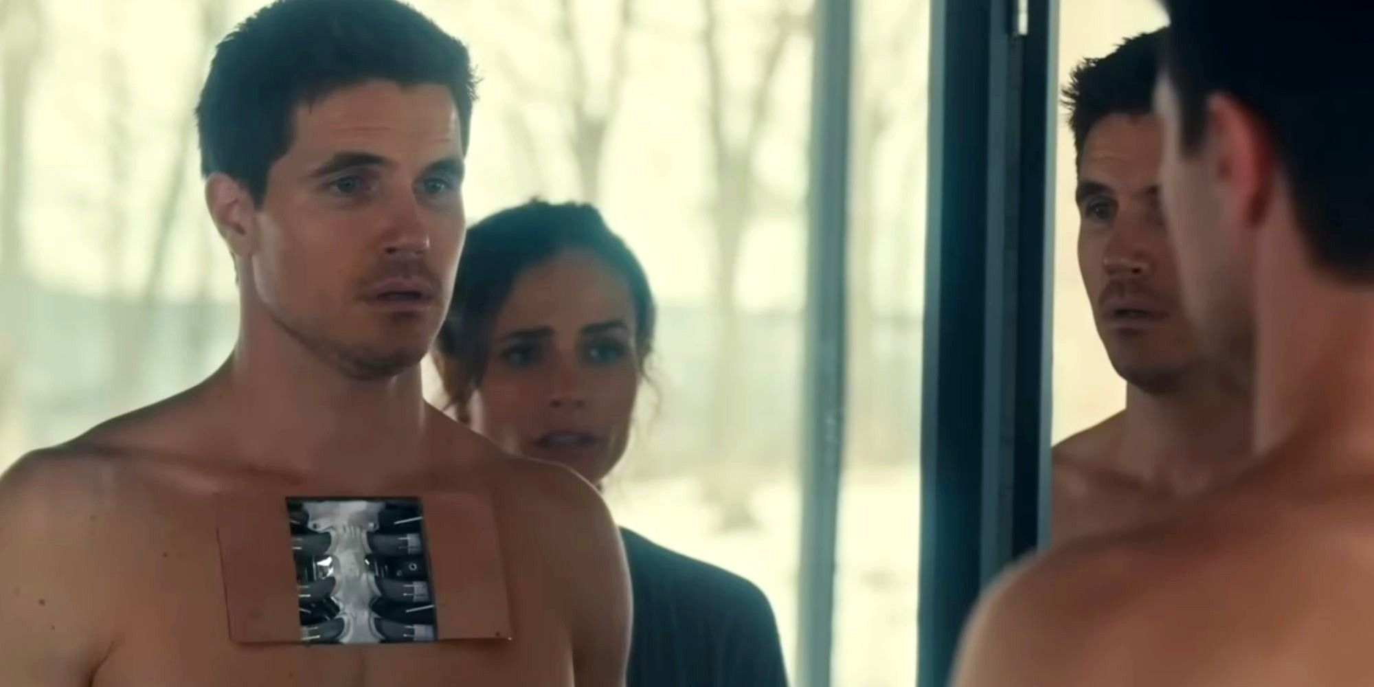 Robbie Amell On Getting Robotic For Simulant & Working With Simu Liu