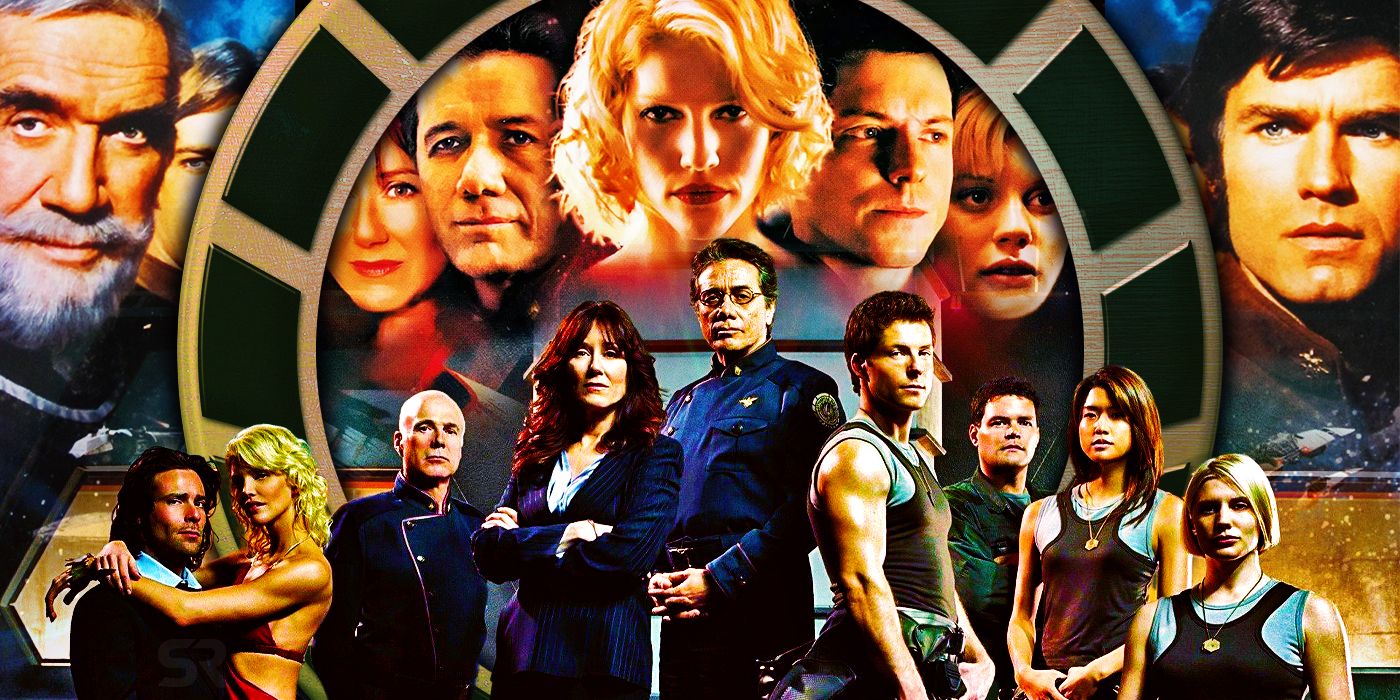 Battlestar Galactica original and reboot casts