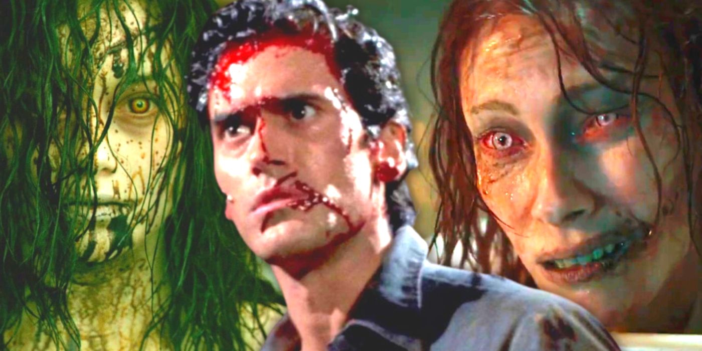 From the original to Evil Dead Rise, all the Evil Dead movies ranked make for some of the best - and weirdest - viewing in horror.