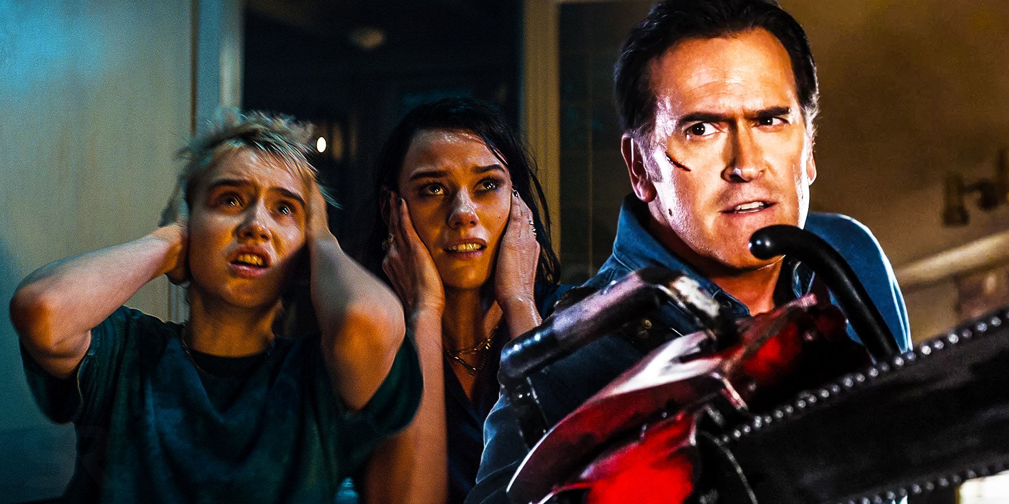 Bruce Campbell dá mais detalhes sobre Evil Dead Rise